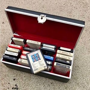 8 track vintage tapes